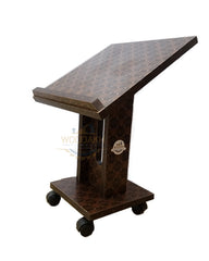 uran Rihal Small Size | Book Stand Rihal Rehal