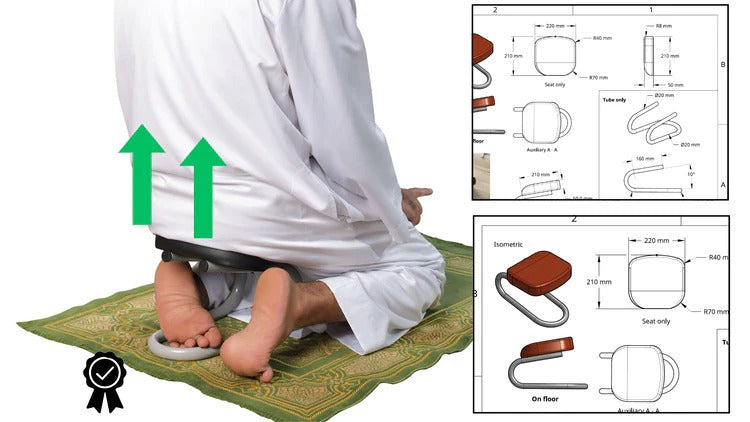 Portable Namaz Chair